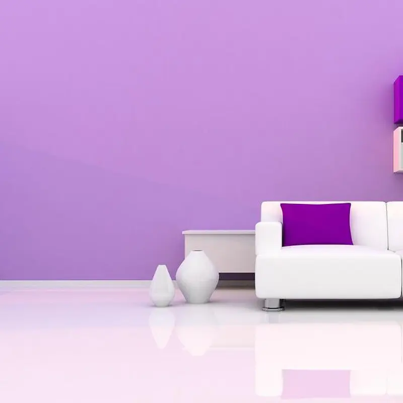 紫色沙发家居背景图