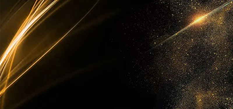 金融黑色背景简约风格海报banner背景