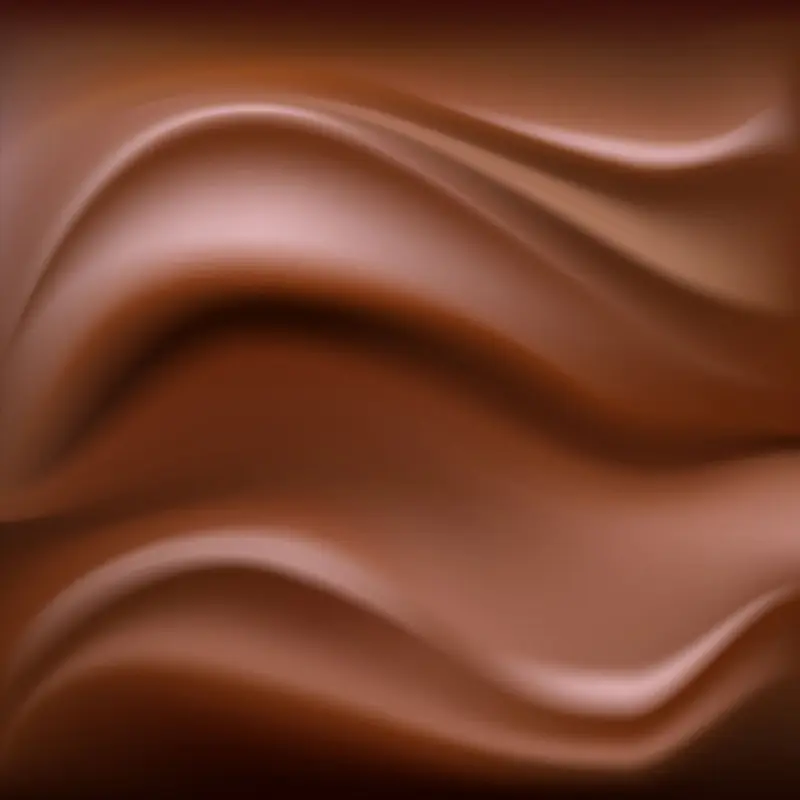 丝滑巧克力主图背景素材