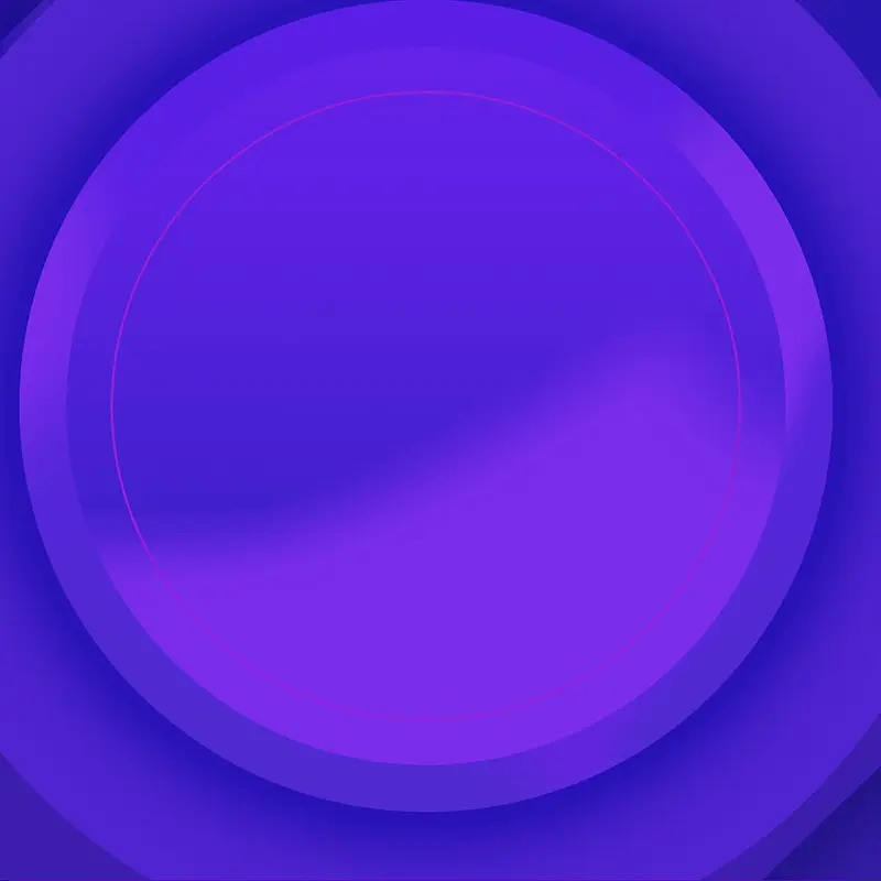 紫色渐变圆圈主图背景素材