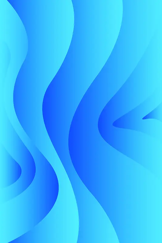 蓝色渐变流体流线质感纹理抽象背景