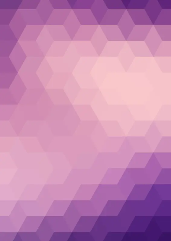 紫色扁平几何渐变海报背景矢量