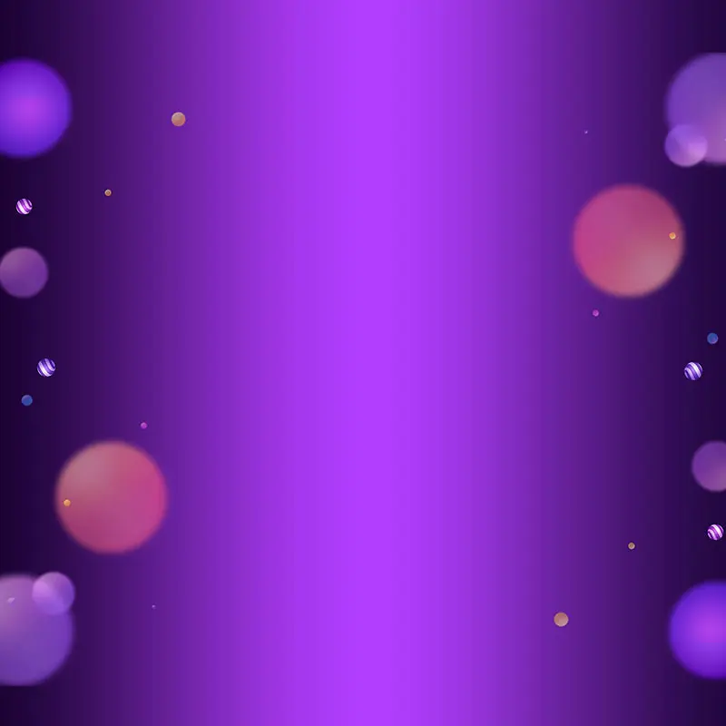 紫色几何活动氛围主图背景素材