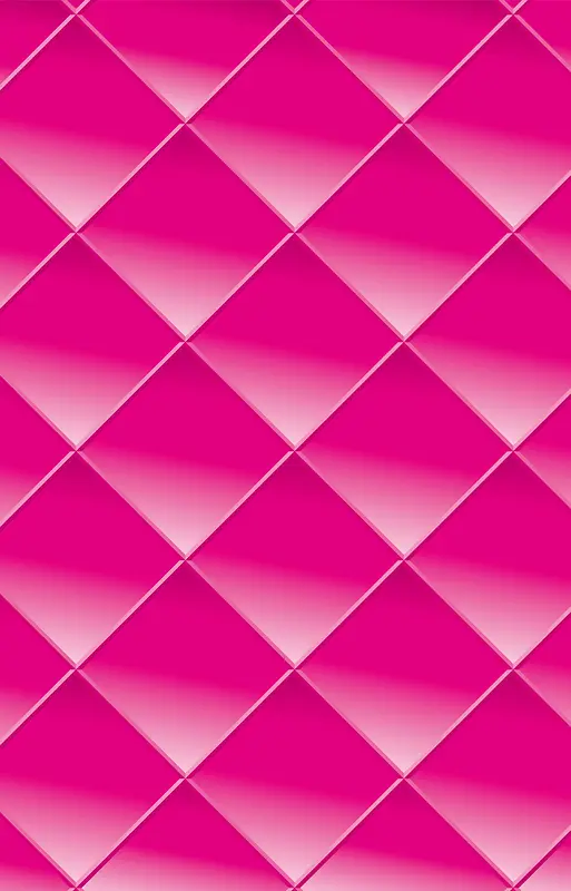 粉色四边形背景素材