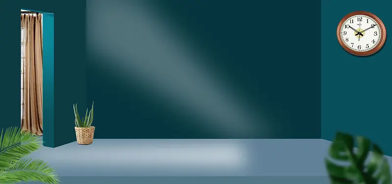 清新北欧简约风家具促销banner