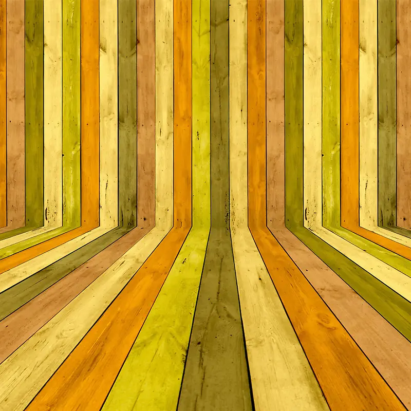 彩色木板纹理背景图
