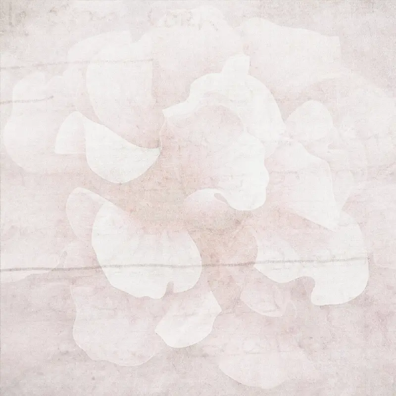 简约玫瑰花底纹复古质感设计背景