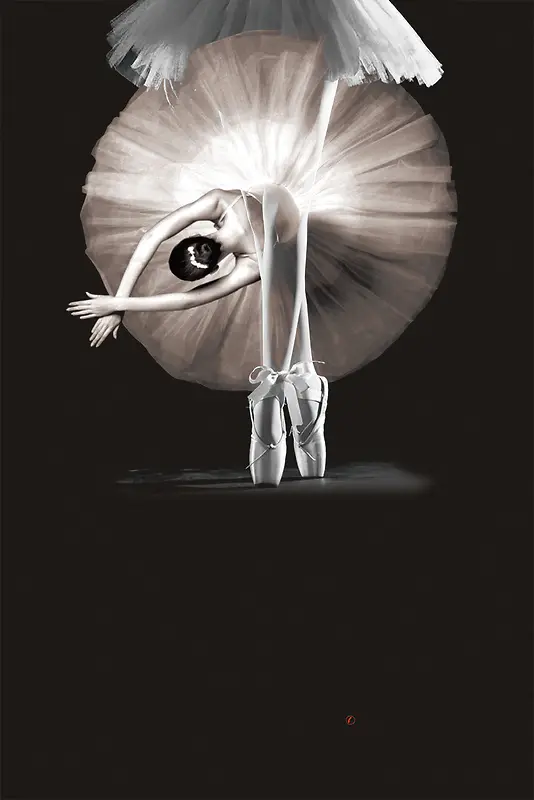 简约芭蕾人生艺术