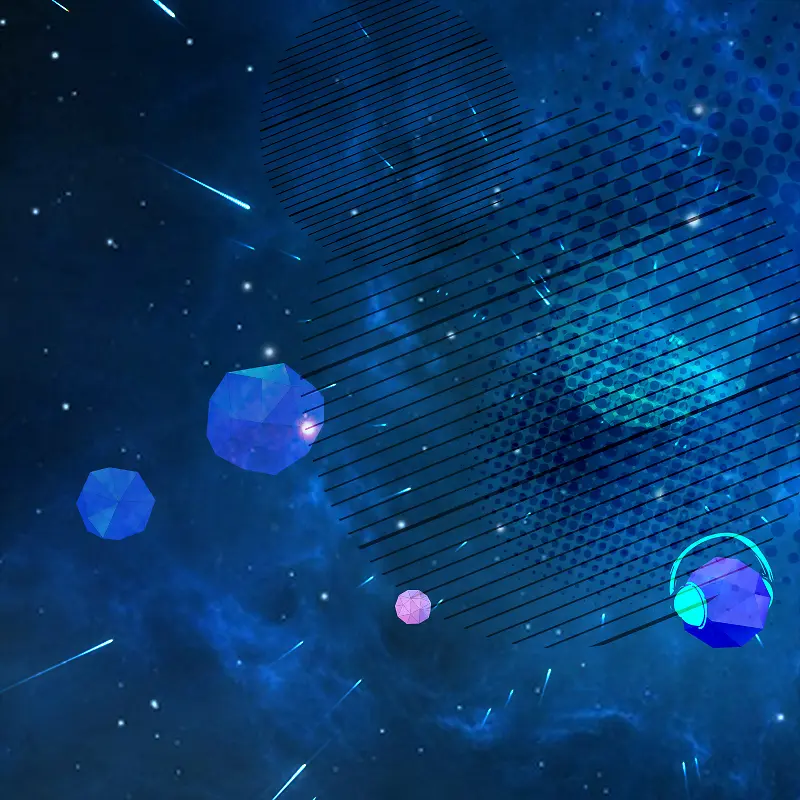 创意科技背景