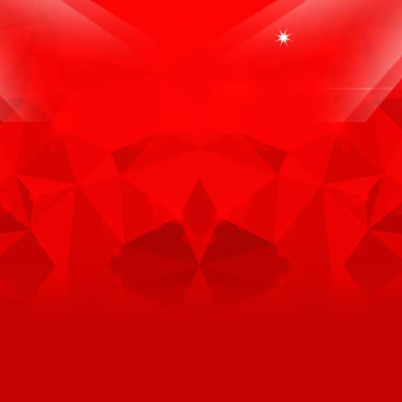 红色菱形星光淘宝主图背景