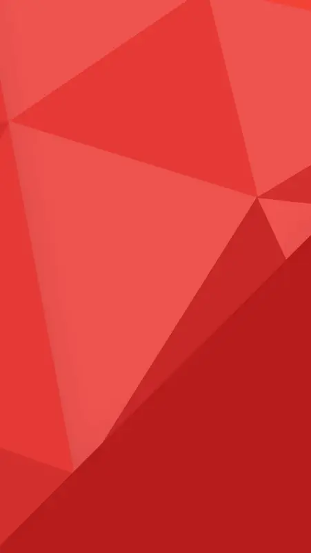 几何红色三角渐变H5背景素材