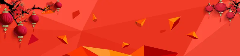 中国结花卉灯笼红banner背景图片素材下载_图片编号ygedppgo-免抠素材网