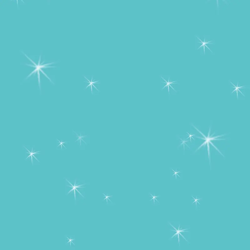 蓝色梦幻星星主图背景