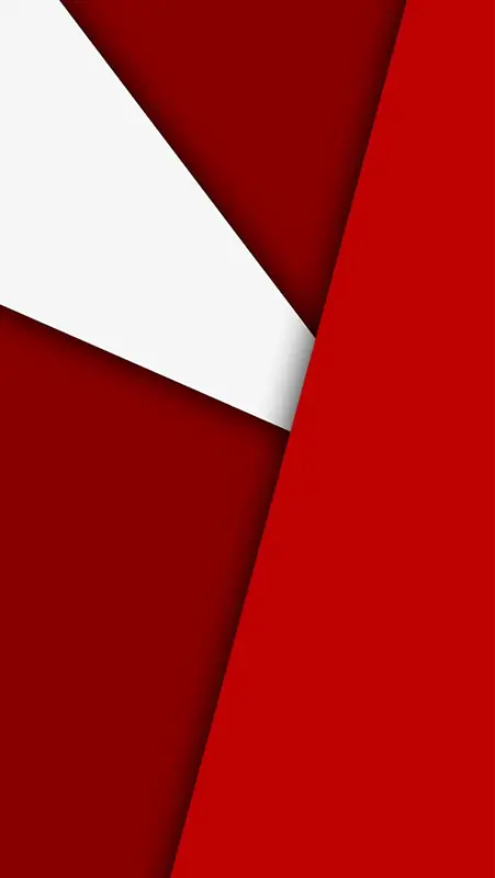 几何红色三角白色H5背景素材