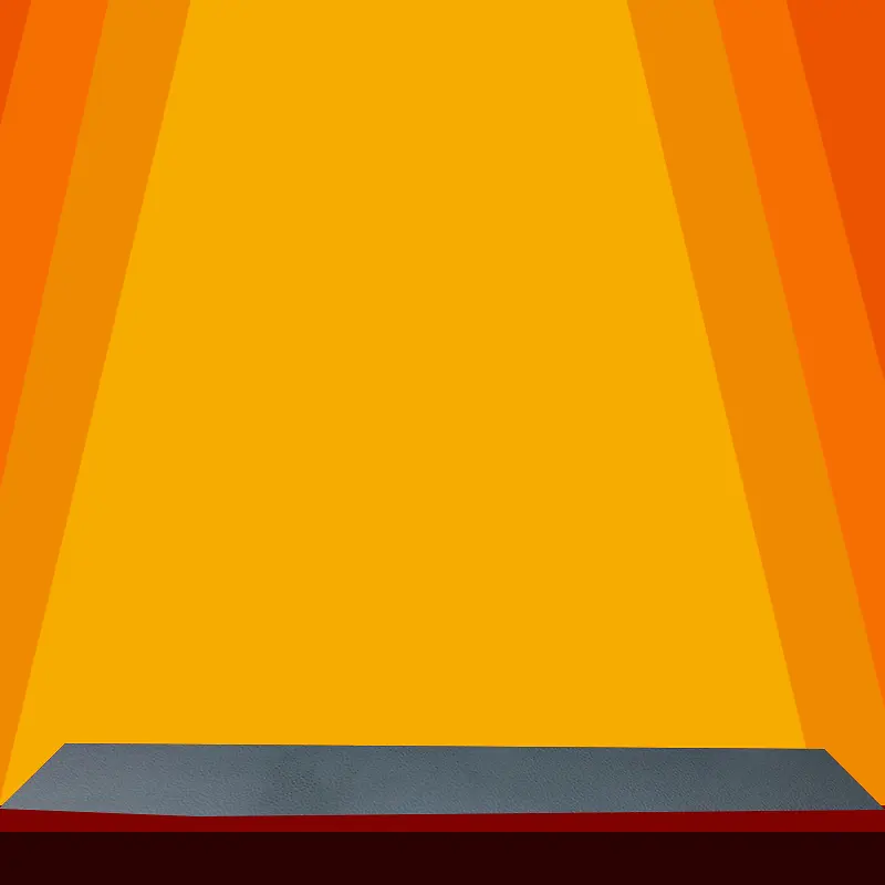 橙色舞台主图