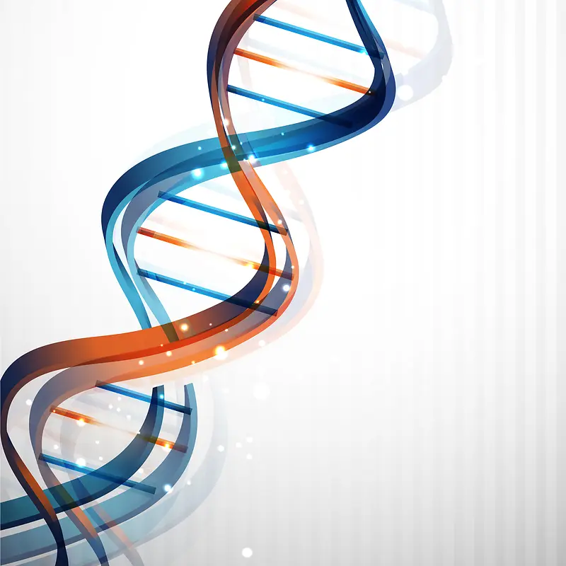 医疗DNA海报背景