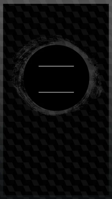 黑色方格泼墨圆形标题H5素材背景