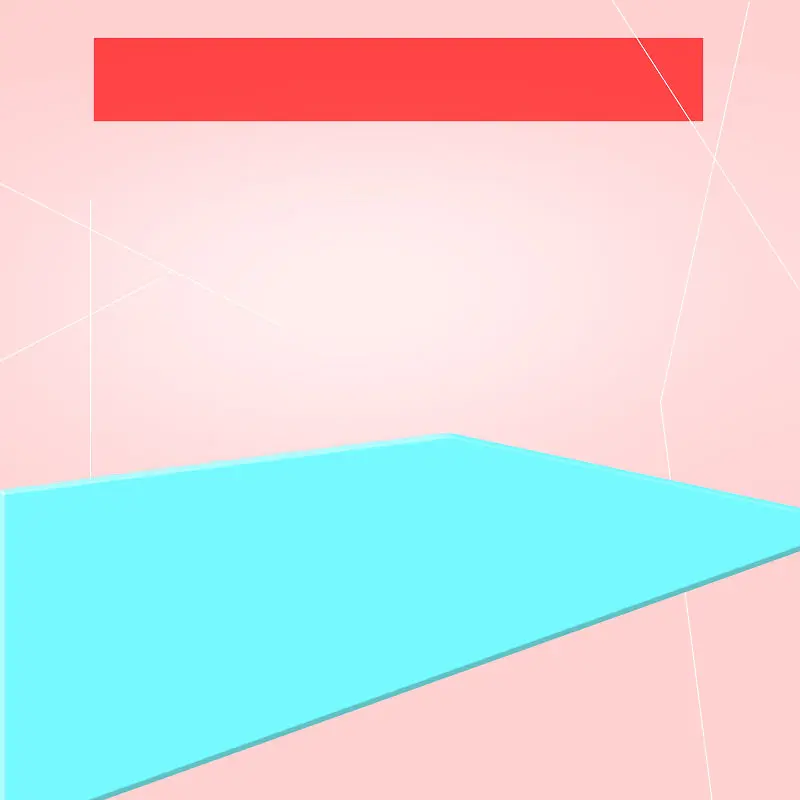 粉色简约几何数据线psd分层主图背景素材