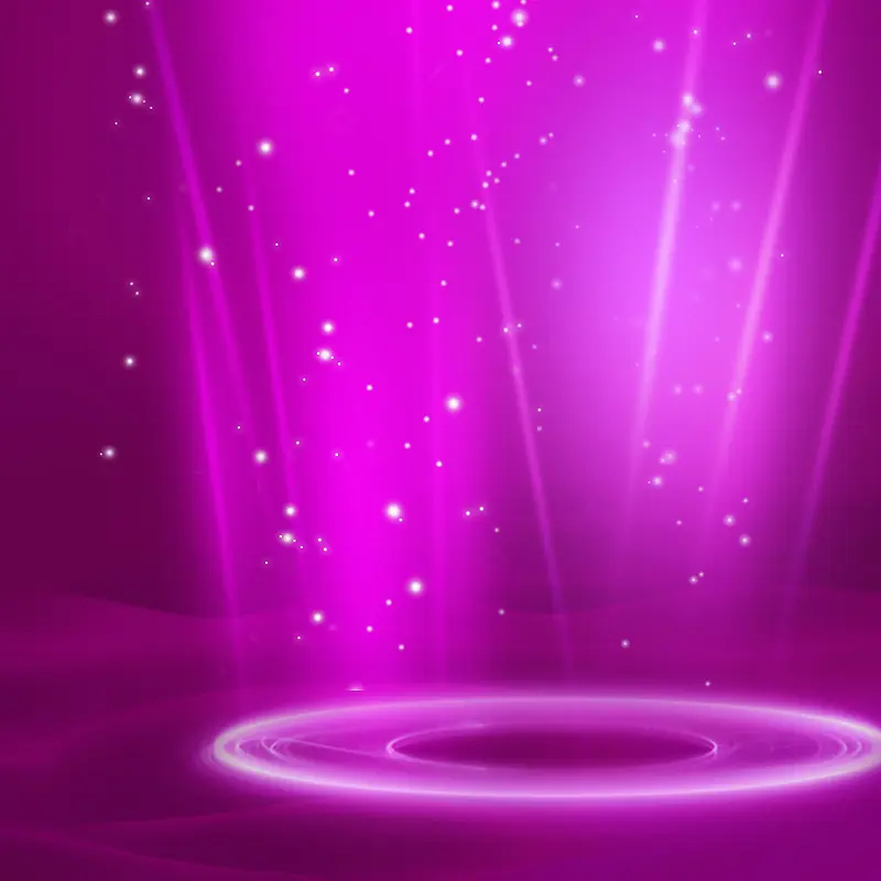 紫色舞台主图