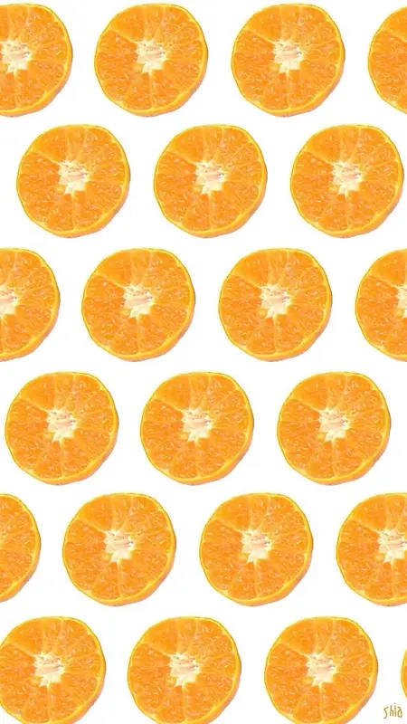 橙子H5背景