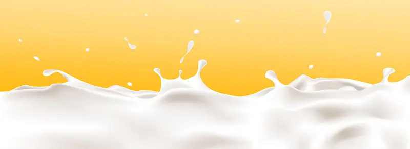 牛奶背景