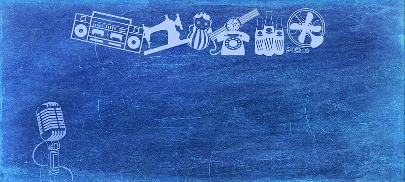 音乐元素banner