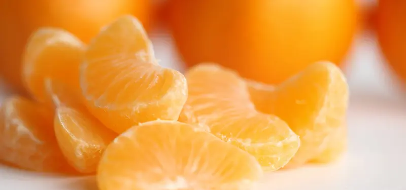 美食橘子水果背景