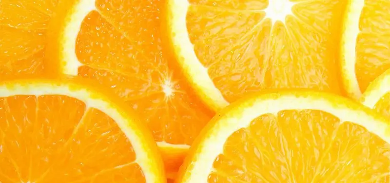 橙子甜美水果海报