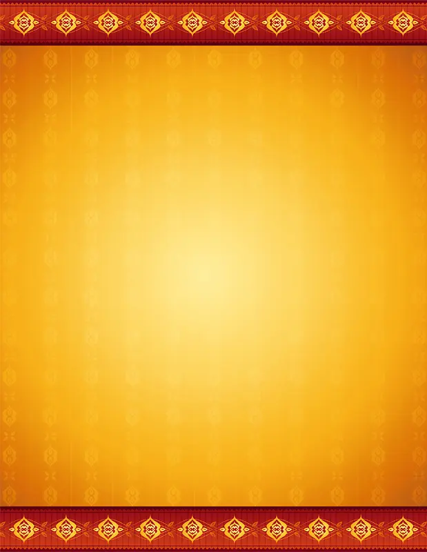 黄色节日底纹背景素材
