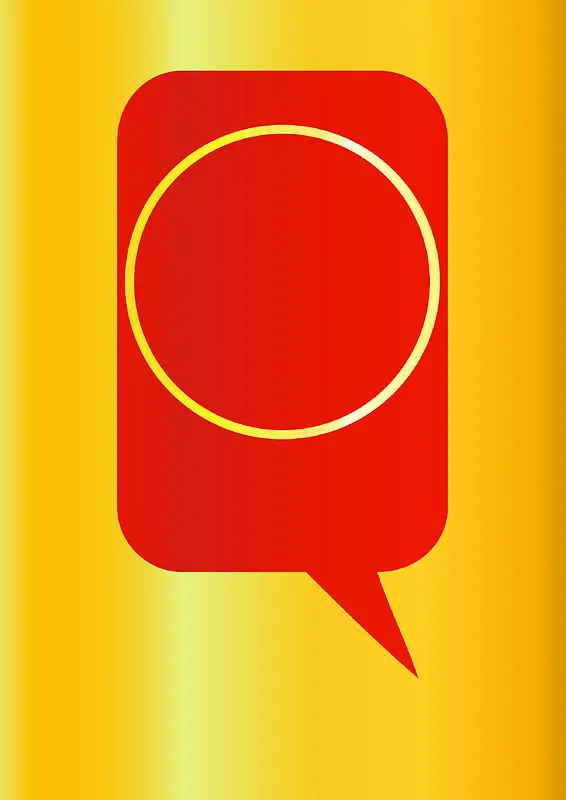 金属质感红色对话框促销海报背景