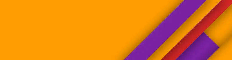 淘宝简约多色banner
