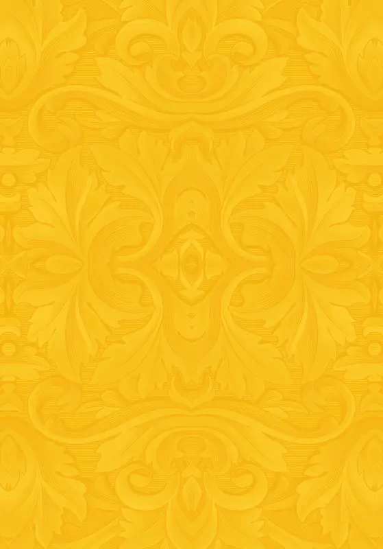 金色花纹背景