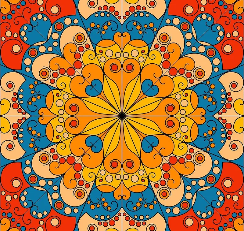 淘宝矢量背景图