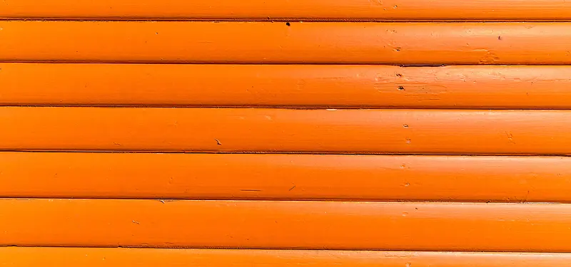 橙色木材纹理