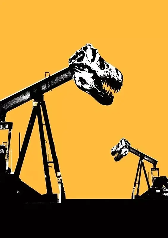 恐龙模型海报设计