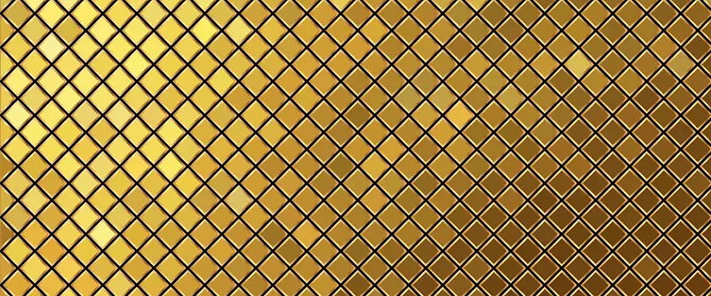 黄金色几何质感图