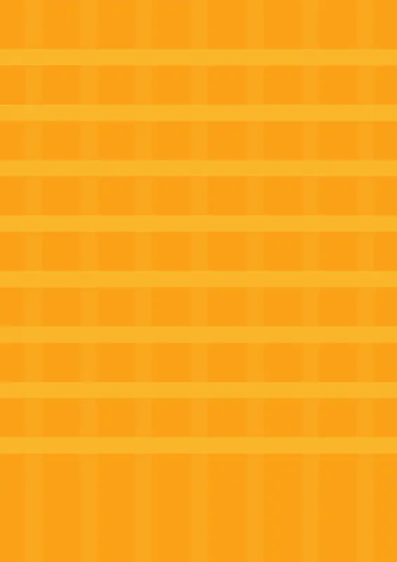 橙黄色几何拼接背景