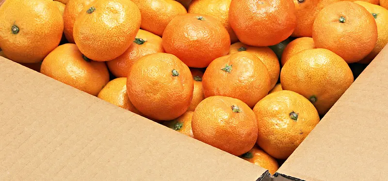 美食橙子橘子桔子水果背景