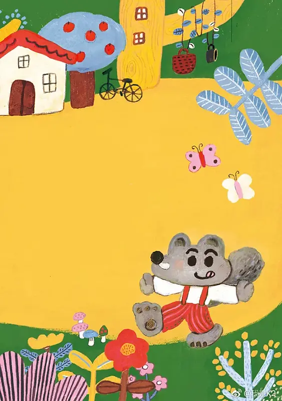 幼儿剧场海报设计
