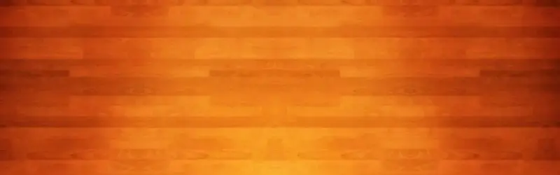 橙色地板木纹背景banner
