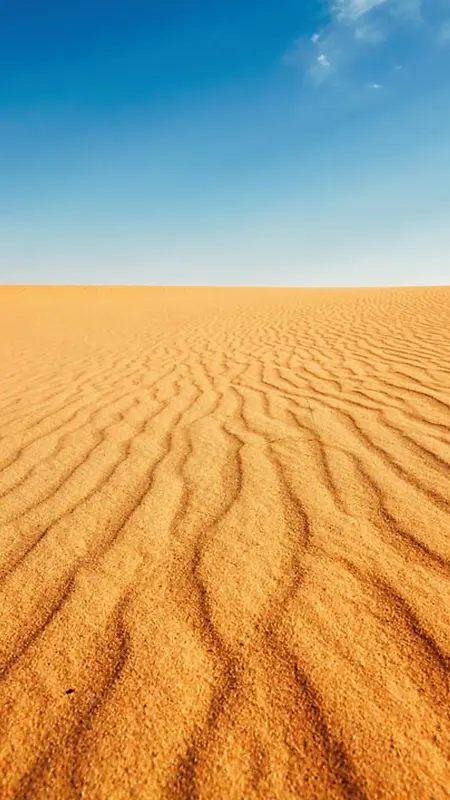 沙漠黄沙H5背景
