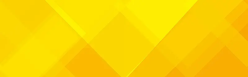 黄色几何淘宝背景