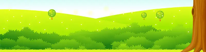 绿色卡通背景背景图片素材下载_图片编号yvvxmpza-免抠素材网
