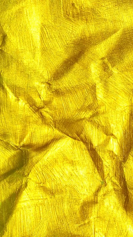 黄色金色金属质感H5背景
