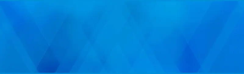 蓝色几何banner