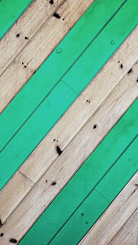 木板绿色背景H5