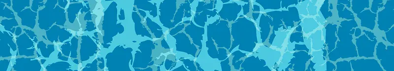 蓝色波浪底纹banner