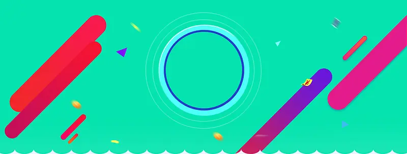 双12创意banner背景