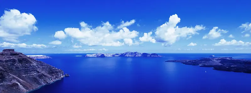 大气海岛背景