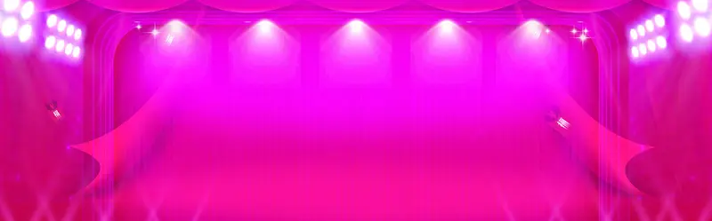 紫色舞台装饰背景